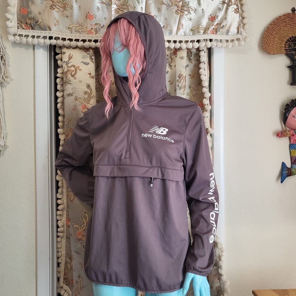 New Balance Dusty Lavender Wind Jacket